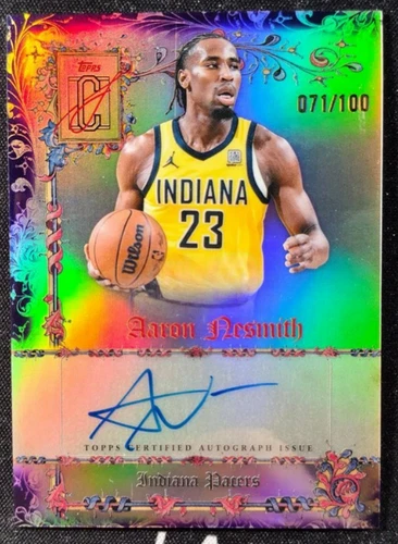 2025 Topps Signature Aaron Nesmith Purple (RAW)