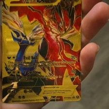 Pokémon Yveltal EX XY06 Promo Holo Card XY Set English Basic 130 HP on eBay
