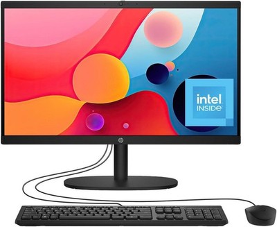 HP 22-dg0007c All-in-One 21.45'' FHD i3-N300 1.8GHz Intel UHD Graphics 8GB RAM