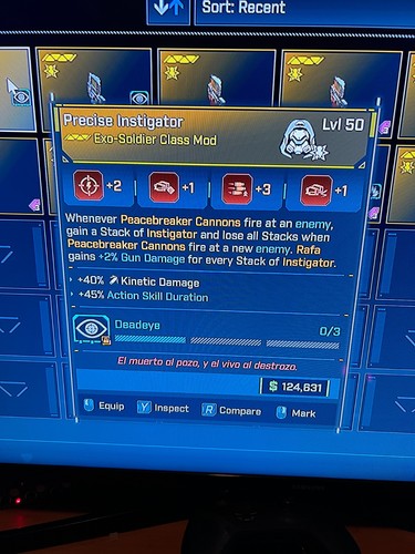 Borderlands 4✨RAFA CLASS MOD BUSTER DANCER EXO-SOLDIER BL4✅PC-PS-XBOX✨ - Picture 14 of 41