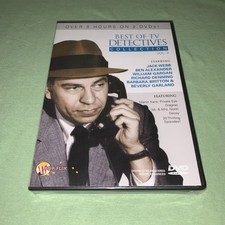 Best Of TV Detectives Collection: Vol. 2 DVD, 2008, 2-Disc Set, Re-mastered 