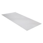 Work Bench Mat - 23.5" X 47.5", Scratch-Resistant PVC Mats 23.5" x 47.5" Clear