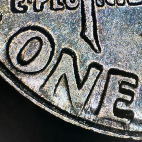 💥 1999 P Roosevelt Dime Off Center Struck Error Coin “N God E Trust” ~ ERRORS - Picture 20 of 22