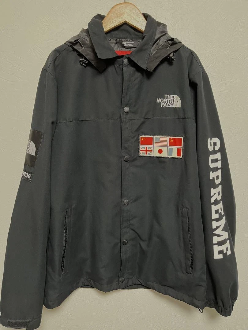Veste Supreme x The North Face 2014SS Expedition taille XL