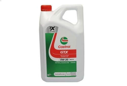 Engine Oil CASTROL GTX 0W20 RN17FE 5L for DACIA LOGAN (LS_) 1.5 2007-2011 - Picture 8 of 8