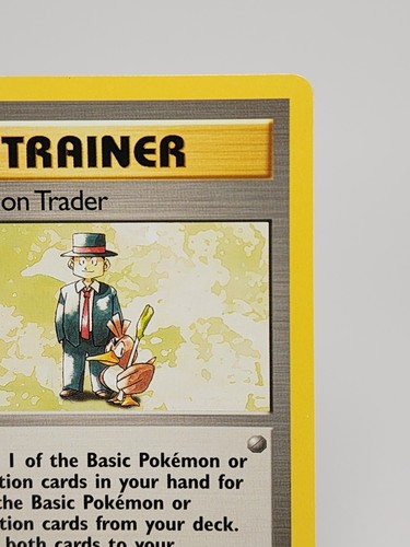 Pokemon Trader Base Set 2 Regular Rare Card 106/130 Near Mint NM - Picture 2 of 10