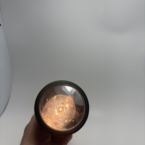 Linterna de colección Coleman de alta resistencia celda 2D funciona años 80 camping verde - Imagen 5 de 5