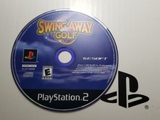 --DISC ONLY-- Swing Away Golf (PlayStation 2, PS2)