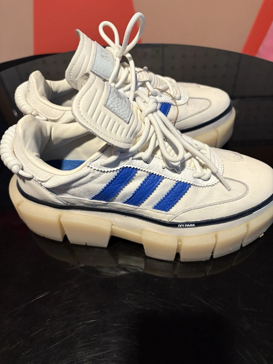 Adidas Superstar White Glow Blue W for sale | eBay