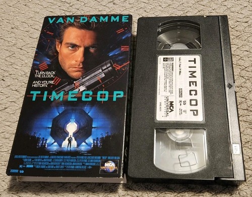 Timecop 1994 VHS Tested Plays - Imagen 4 de 13