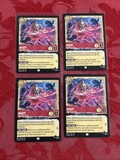 4x Lorcana Whispers in the Well - Beast - Aggressive Lord - 113/204 x4