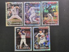 2024 Topps Chrome Update Series ⚾ X-Fractor - Set Builder - You Pick