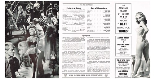 John Barry's Beat Girl / Stringbeat & The Best of the Early Years - Picture 3 of 5