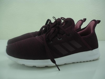 Adidas Cloudform Pure Women's sz 10 M Shoes Maroon Trace B43675 Running Sneakers