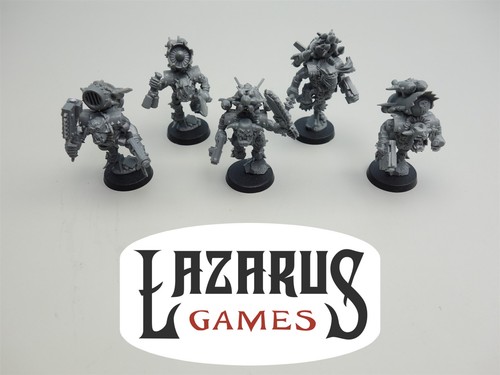 Warhammer 40k Ork, Orks - Stormboyz (unpainted)