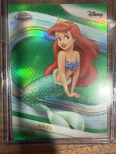 2025 Topps Chrome Disney Ariel /99