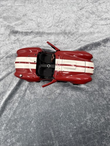 Colección de modelos de coches B640 entre otros Ertl Shelby Cobra Maisto Mustang Mach 3 Chevrolet - Imagen 12 de 24