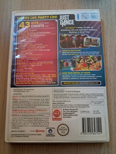 Just Dance 4 (Nintendo Wii) - Bild 3 von 3