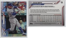 2020 Topps Chrome Prism Refractor Mookie Betts #100