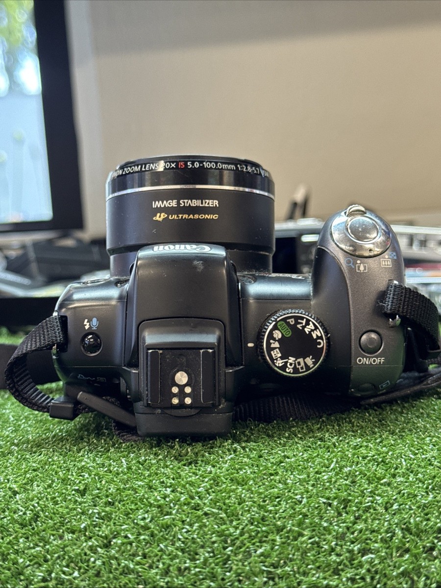 Canon PowerShot SX10 IS 10.0MP Digital Camera - Black for