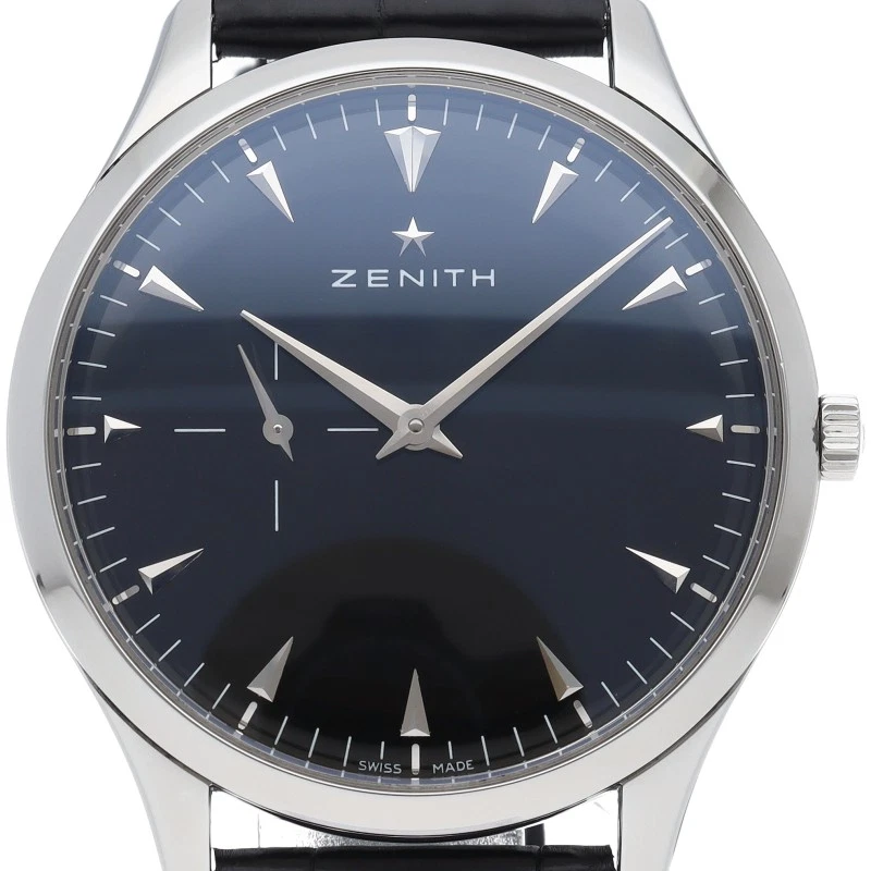 Zenith — Zenith Elite Ultra Thin 03.2010.681 / 21.C493 Stainless Steel 40mm #LPW758