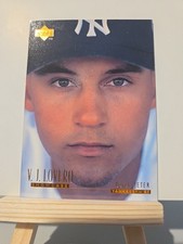1996 Upper Deck VJ Lovero Showcase #VJ3 Derek Jeter New York Yankees