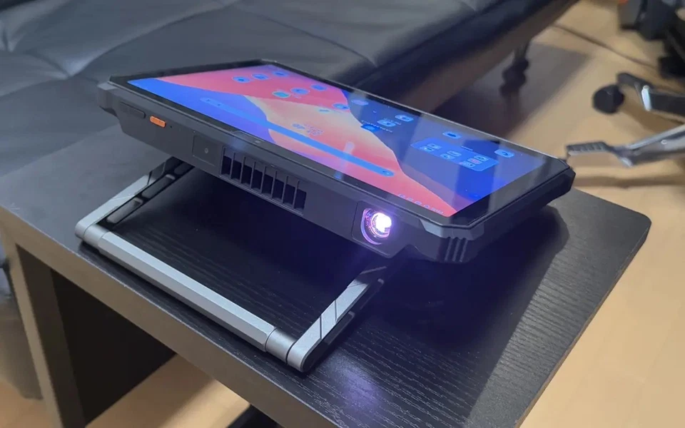 Blackview Active 12 Pro Table Octa Core Tablet mit integrierten Full HD Beamer - Bild 3 von 4