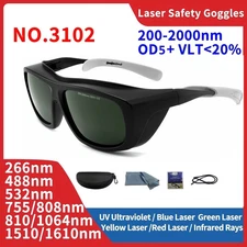 Laser Glasses Protection X Rays Safety Goggle Eye Protective UV IPI IR IPL FPV