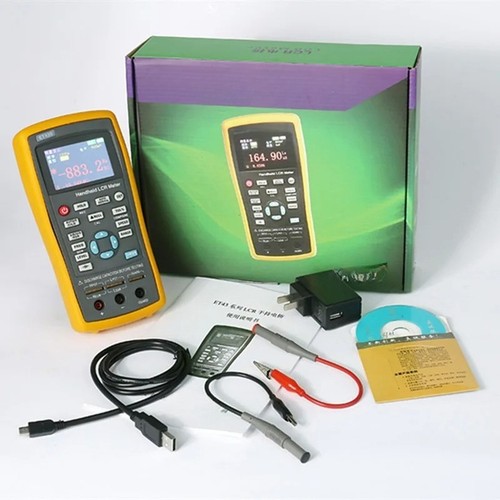 LCR Digital Bridge Capacitance, Inductance, and Resistance Component Tester - Picture 3 of 17