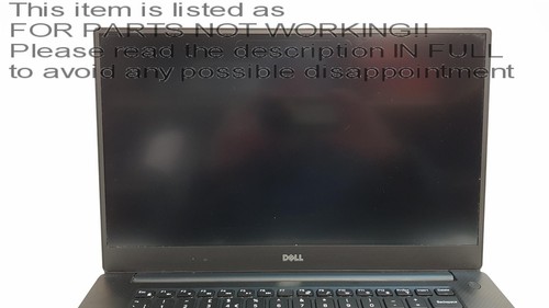 PARTS REMOVED!! Dell precision 5510 15.6" Laptop Intel Core i5-6300HQ - Picture 2 of 13