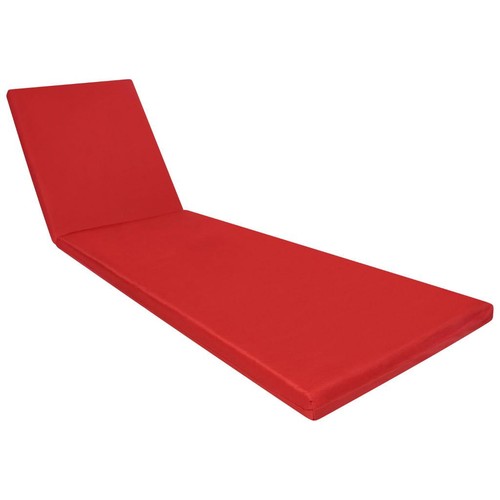 Cojín reclinable impermeable para tumbona cubierta cama silla exterior cojín almohadilla solamente - Imagen 21 de 29