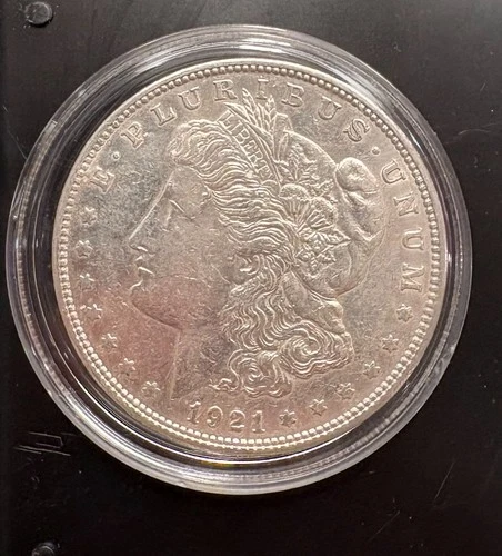 🔥1921-D Morgan Dollar 90% Silver CoinSnap analysis is Fine to AU🔥