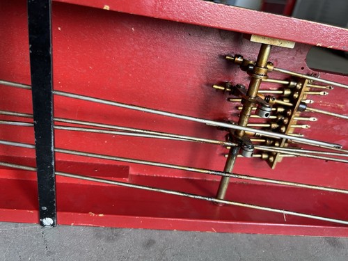 Cuerpo de proyecto de guitarra vintage Emmons Pedal Steel - Imagen 18 de 21