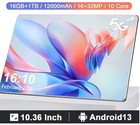 Andriod S23Pro 10.3" Tablet 16GB 1TB 10Core  Super High Spec Brand New L@@K!