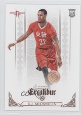2014-15 Panini Excalibur KJ McDaniels #188 Rookie RC