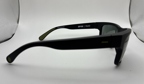 Gafas de sol espía - Frazier Militar Collab monturas negras mate con lente verde feliz - Imagen 5 de 7