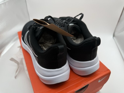 Nike Downshifter 12 Road Running Sneaker Schwarz Weiß Herren Schuhe 9 NWT DD9293-001 - Bild 4 von 13