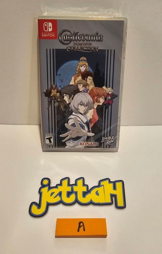 Castlevania Dominus 10th Anniversary Nintendo Switch LRG #251 NEU mit Protector-A - Bild 2 von 8