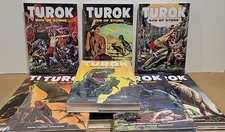 Turok Son of Stone Archives Vol 1-4, 6-10 Dark Horse Archives Hardcover OOP New