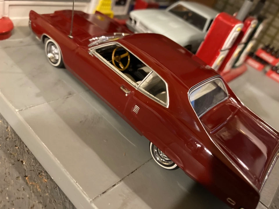 Minichamps 1969 Mercury Marauder escala 1:43 corazón y alma colección de 100 años nuevo en caja Foto 2 de 4