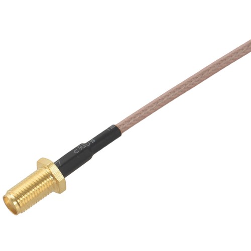 (R) SMA Femelle vers Mâle Câble Coaxial Antennes Adaptateur 11cm Z9F61887 - Photo 4/9