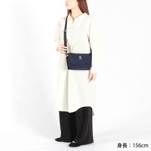 anello GRANDE shoulder bag mini lightweight/water repellent CABIN GTM0173Z beige - Picture 4 of 7