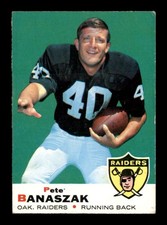 1969 Topps #30 Pete Banaszak RC VGEX X3554054