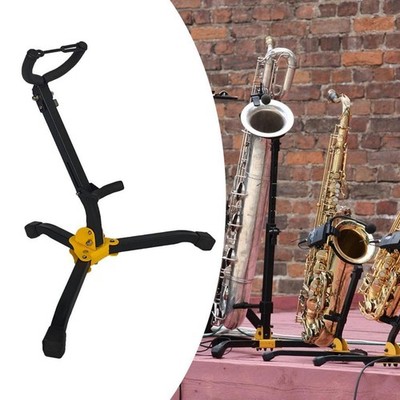 Saxophonständer leichtes Instrumentenzubehör Saxophon Stativ Ständer