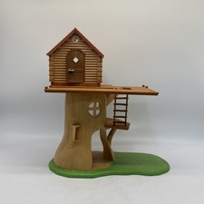Calico Critters Sylvanian Families Adventure Tree House Incomplete No Figures 