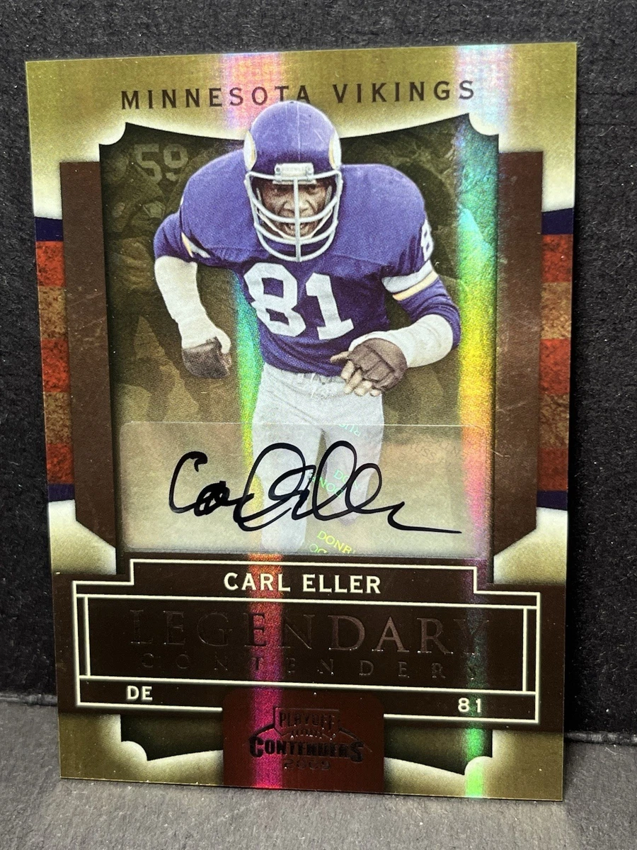 carl eller autograph products for sale | eBay