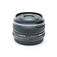 Olympus M.Zuiko Digital 17mm F/1.8 Black #132