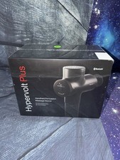 Hyperice Hypervolt Plus Percussion Massage Device Bluetooth Black