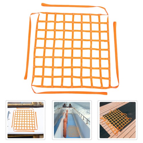 Nylon Sling Hoisting Net Transport Construction Moving Towing Cargo Hanging for - Bild 10 von 12