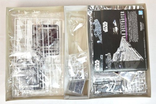 Star Wars 1/5000 STAR DESTROYER LIGHTING MODEL BANDAI FIRST PRODUCTION LIMITED - Picture 2 of 3
